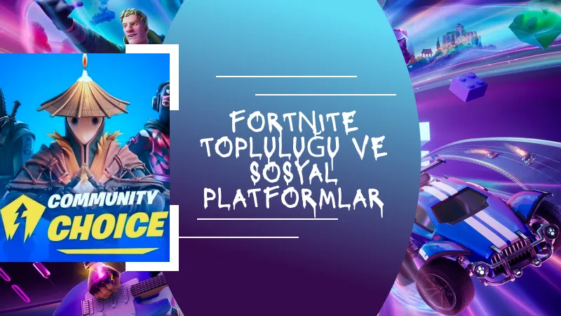 Fortnite Topluluğu ve Sosyal Platformlar