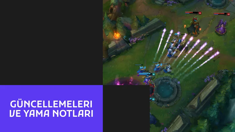 League of Legends Güncellemeleri ve Yama Notları