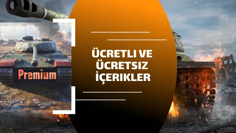 Ücretli ve Ücretsiz İçerikler