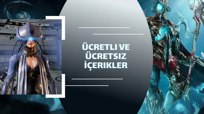 Ücretli ve Ücretsiz İçerikler