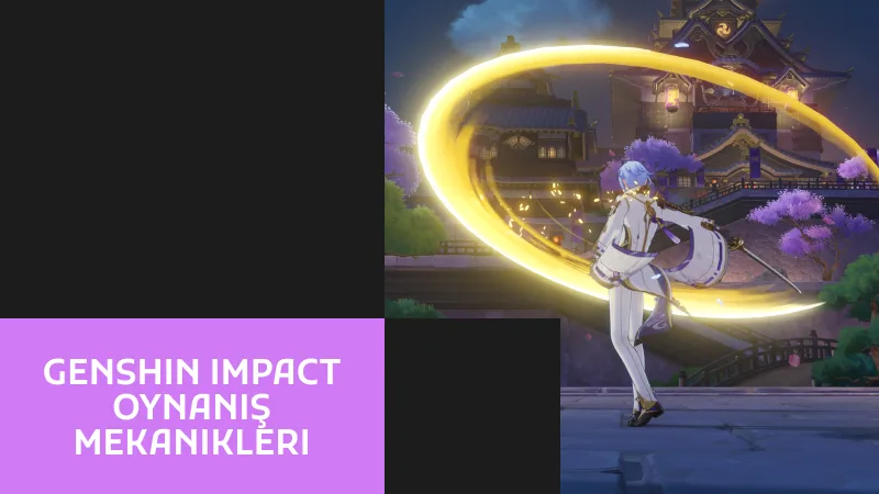 Genshin Impact Oynanış Mekanikleri